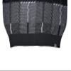 Stacy Adams Men's Sweater, GEO Square Design (5XL, Charcoal) view 4