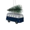 FOCO Dallas Cowboys NFL Retro Bus with Tree Ornament, team color, one size (RONFRTRBSTR), Christmas view 3