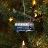 FOCO Dallas Cowboys NFL Retro Bus with Tree Ornament, team color, one size (RONFRTRBSTR), Christmas view 4