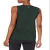Amazon Essentials Women's Soft Cotton Relaxed-Fit Yoga Tank Top (Available in Plus Size), Deep Green, X-Large view 2