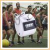 White Deer Hand Tally Counter 4 Digit Number Dual Clicker Golf Handy Convenient (Silver) view 4