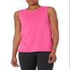 Amazon Essentials Women's Soft Cotton Relaxed-Fit Yoga Tank Top (Available in Plus Size), Bright Pink, X-Small view 1