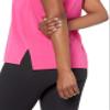 Amazon Essentials Women's Soft Cotton Relaxed-Fit Yoga Tank Top (Available in Plus Size), Bright Pink, X-Small view 3