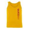 CornBorn Iowa State Cyclones Tank Top - Women's Vertical Clones Fade - Gold - Medium view 1