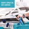 HydroSilex Marine Ceramic Coating (128oz) | SiO2 Spray-On Ceramic Coating for Boats, Yachts & Personal Watercraft | UV Protectant | Helps Protect Hulls from Salt Water Damage view 4