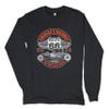 America's Highway Long Sleeve T-Shirt Route 66 The Mother Road Hot Rod Black XX-Large view 1