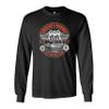America's Highway Long Sleeve T-Shirt Route 66 The Mother Road Hot Rod Black XX-Large view 4