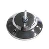 Billiard Table Feet,4 PCS Billiard/Pool Table Leg Levelers, Adjustable Furniture Levelling Feet, Leveling Risers for Football/Soccer Table, Ping Pong Table,5 Inch Metal Game Table Leg Levelers view 4