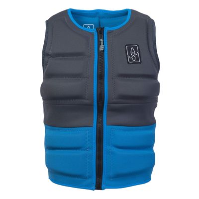 Mens Neoprene Wakesurf Comp Vest - Designed Exclusively for Wake Surfing, but Great for All Other Watersports Activities! (Cobalt, XL)