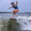 Mens Neoprene Wakesurf Comp Vest - Designed Exclusively for Wake Surfing, but Great for All Other Watersports Activities! (Cobalt, XL) view 2