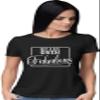 Go All Out XX-Large Black Womens Not A Day Over Fabulous Funny Birthday T-Shirt view 1