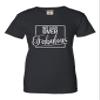 Go All Out XX-Large Black Womens Not A Day Over Fabulous Funny Birthday T-Shirt view 2