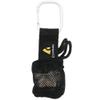 Coghlan's Magnetic Bear Bell with Silencer - Hiking Safety Gear for Wildlife Alert - Silver and Carabiner view 2