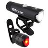 CATEYE VOLT100XC & ORB Bike Light Set  USB Rechargeable Front & Rear LED Light with Aluminum Body, 5 Light Modes, Universal Handlebar Mount, Fits Road, Urban, Cruiser & Kids Bikes view 1