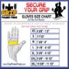Elite Leather Gym Gloves with Built in 2" Wide Wrist Wraps Grip & Design for Weightlifting Power Lifting Bodybuilding & Strength Training Workout Exercises (Full Fingers Blue, XX-Large) view 2