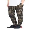 AIRNINE Men's Premium Twill Cargo Jogger Pants S-5XL (Olive camo Cargo, 2X-Large) view 1