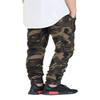 AIRNINE Men's Premium Twill Cargo Jogger Pants S-5XL (Olive camo Cargo, 2X-Large) view 2