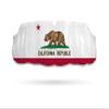 Impact All Sports Mouthguard Lacrosse, Football, Hockey, Basketball, Jiu-Jitsu, and More, Breathable Mouthguard for Youth Adults, Professional Custom-Fit, California State Flag view 1