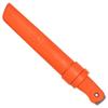 Condor Tool & Knife Terrasaur Bushcraft Knife Orange - 1095 High Carbon Steel - Scandi Edge - High Impact Polypropylene Sheath - 3mm Thick - 4.2in Blade - 7.1oz view 2