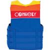 Connelly Men's Retro Nylon 4 Buckle Life Vest - Blue/Red, Small view 2