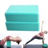 KuFit Yoga Fitness Wheel & 2 pcs Blocks & 1 pcs Yoga Strap Combo Value Pack-Black view 4