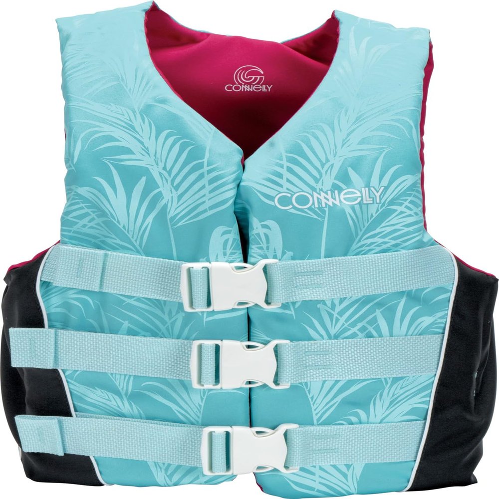 Connelly 3 Buckle Nylon Lifevest, Women's Large