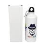INTSUPERMAI 5pcs 600ml Sublimation White Blank Aluminum Sports Bottle Heat Press Water Bottle for Sublimation Printing 600ml 20oz Capacity view 3