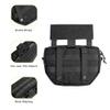 EXCELLENT ELITE SPANKER Tactical Drop Dump Pouch Molle Tool Pouch with Hook & Loop Carrying Kit Bag for Tactical Vest Chest Rig(Black) view 4