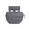 EXCELLENT ELITE SPANKER Tactical Drop Dump Pouch Molle Tool Pouch with Hook & Loop Carrying Kit Bag for Tactical Vest Chest Rig(Gry) view 1