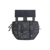 EXCELLENT ELITE SPANKER Tactical Drop Dump Pouch Molle Tool Pouch with Hook & Loop Carrying Kit Bag for Tactical Vest Chest Rig(Multicam Black) view 1