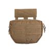 EXCELLENT ELITE SPANKER Tactical Drop Dump Pouch Molle Tool Pouch with Hook & Loop Carrying Kit Bag for Tactical Vest Chest Rig(Coyote Brown) view 1