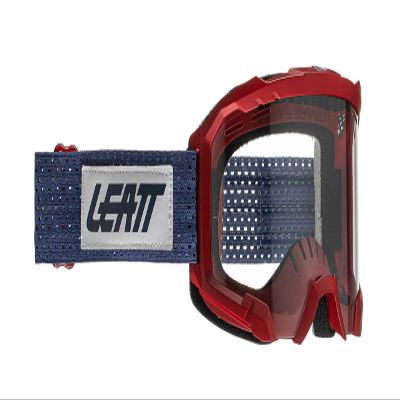 Leatt Velocity 4.0 Mtb Goggle Chilli Clear 83%, One Size
