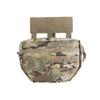 EXCELLENT ELITE SPANKER Tactical Drop Dump Pouch Molle Tool Pouch with Hook & Loop Carrying Kit Bag for Tactical Vest Chest Rig(Multicam) view 1