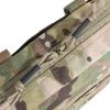 EXCELLENT ELITE SPANKER Tactical Drop Dump Pouch Molle Tool Pouch with Hook & Loop Carrying Kit Bag for Tactical Vest Chest Rig(Multicam) view 4