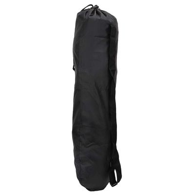 Qiilu skateboard bag,Skateboard Storage Bag, 150D Oxd Cloth Sport Skateboard Storage Bag One Shoulder Carry Case Black 86x28.5cm