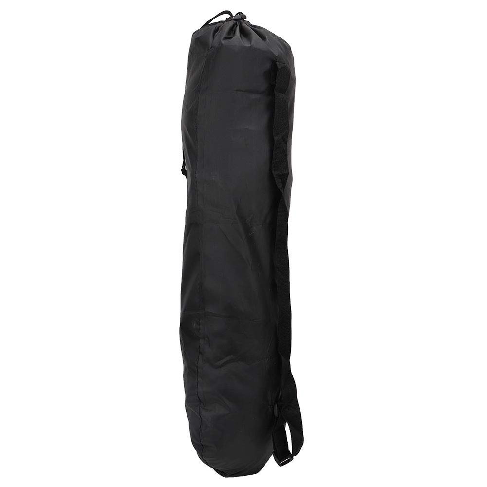 Qiilu skateboard bag,Skateboard Storage Bag, 150D Oxd Cloth Sport Skateboard Storage Bag One Shoulder Carry Case Black 86x28.5cm