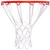 LAFEIMZ Basketball Net Replacement - Polyester Braided Flat Rope Heavy Duty Indoor and Outdoor All-Weather Anti Whip Thick Nets Fit Standard 12-Loop Hoop Rims