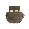 EXCELLENT ELITE SPANKER Tactical Drop Dump Pouch Molle Tool Pouch with Hook & Loop Carrying Kit Bag for Tactical Vest Chest Rig(Ranger Green) view 1