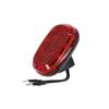 Busch & Mller Unisex Adult Secuzed E LED E-Bike Rear Light, Black, One Size view 1