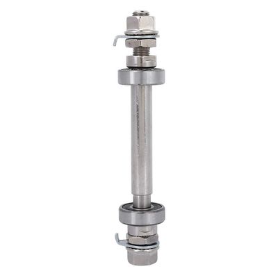 Quick Release Front Rear Axles, Wheel Hub Axle, Hub Shaft, Axle Hub Adapter for Mountain Front Rear Wheel(Front)