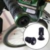 MACHSWON Bicycle Bar End Plugs Aluminum Bike Handlebar Cap for Most Bicycles Road Bike Mountain Bike view 2