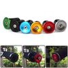 MACHSWON Bicycle Bar End Plugs Aluminum Bike Handlebar Cap for Most Bicycles Road Bike Mountain Bike view 4