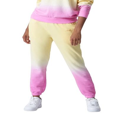 Bandier x WSLY Ecosoft Classic Pocket Jogger, Sunshine/Helo Ombre, XL
