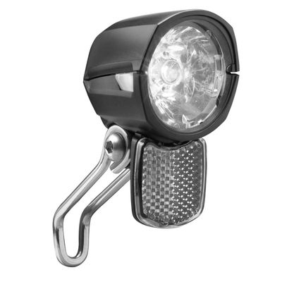 busch+mller Lumotec Dopp T Senso Plus LED Headlight 35 Lux 2022 Bicycle Light, Black