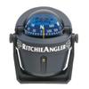 CWR Wholesale 8" Gray, Blue, and White Nautical Ritchie RA-91 RitchieAngler Compass Bracket Mount view 1
