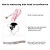 ECYC Children Jazz Hats Kids Solid Color Linen Fedoras Caps view 4