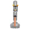 SYNTECSO Portable Wing Chun Dummy, Detachable Wooden Wing Chun Dummy Attached to Punching Bag Or Any Soft Object- Punching Bag Not Included view 1