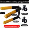 SYNTECSO Portable Wing Chun Dummy, Detachable Wooden Wing Chun Dummy Attached to Punching Bag Or Any Soft Object- Punching Bag Not Included view 2