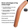 SYNTECSO Portable Wing Chun Dummy, Detachable Wooden Wing Chun Dummy Attached to Punching Bag Or Any Soft Object- Punching Bag Not Included view 3