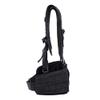 MiOYOOW Molle Vest Suspender Harness, Outdoor H-Harness Belt Suspenders with Detachable Suspender Straps for Hunting Equipment Training Outdoors Duty view 3